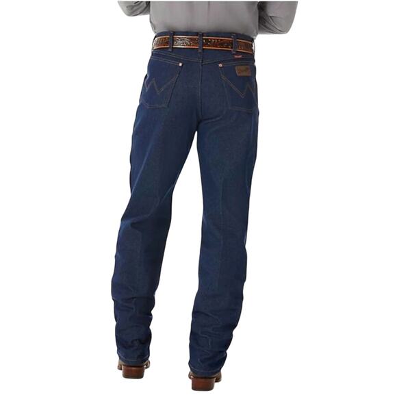 Wrangler Cowboy Cut Wrangler 13MWZ Jeans Ridgid Indigo Men's 32x32 NWOT Chore - Picture 2 of 8